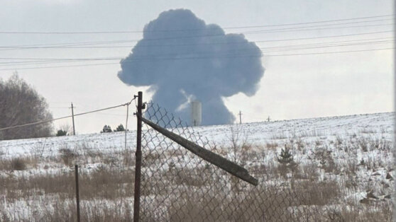    Ил-76 с военнопленными украинцами разбился в Белгородской области Богдан Герцен