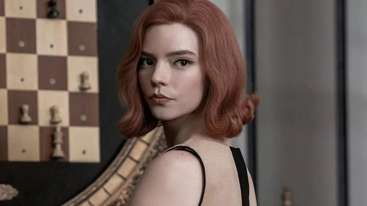 Королева шахмат сериал Нетфликс