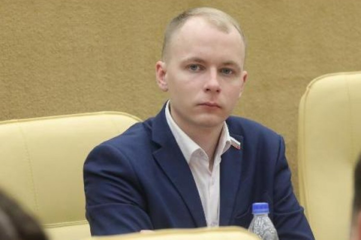    Депутат ульяновского ЗС Водянов вошёл в Молодёжный парламент при Госдуме