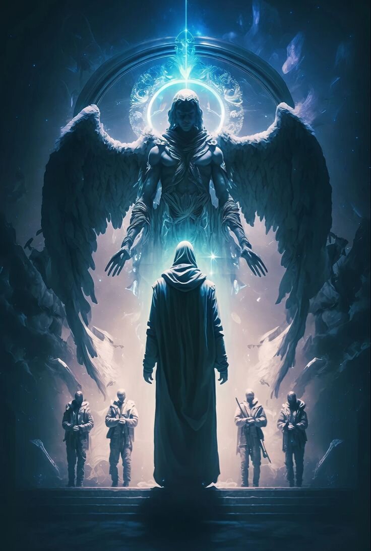 ангел небес мама