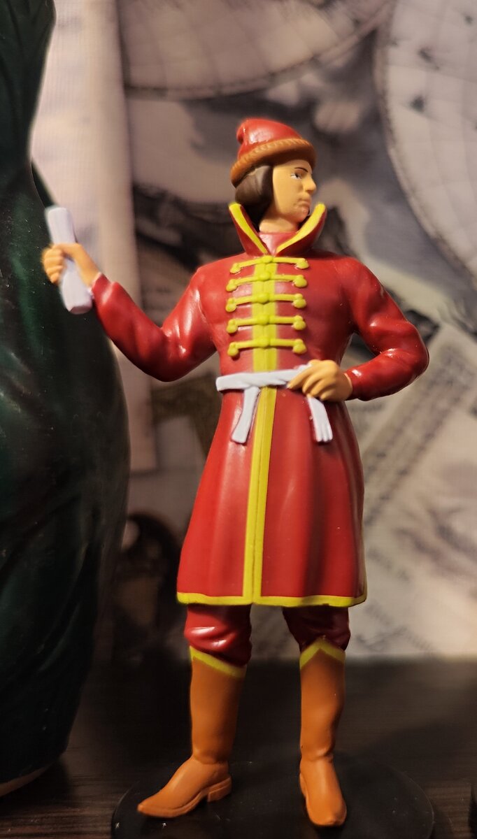  Гонец 15-16 века.