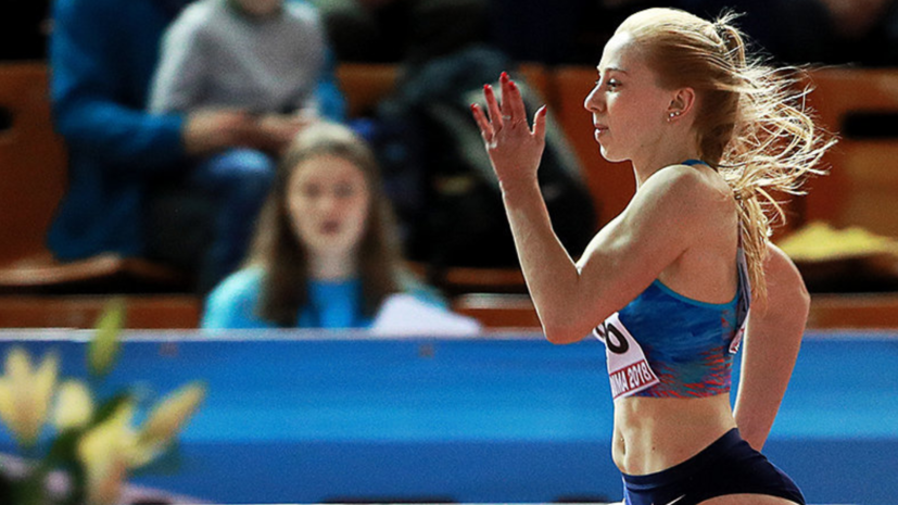 Кристина Макаренко, многократная чемпионка России в беге на 100 метров, рассказала, что её и ещё несколько спортсменов выгнали со сборов.-2