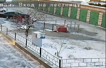 Скриншот записи с камеры видеонаблюдения📷
