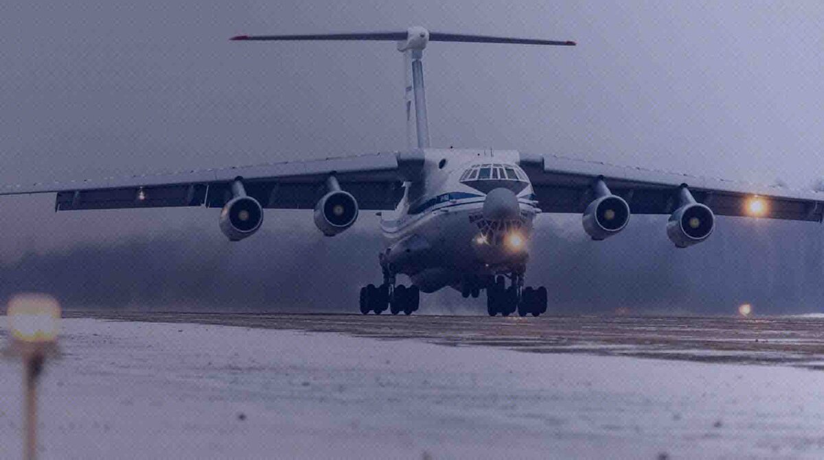 Крушение самолета ил 76 в белгороде видео