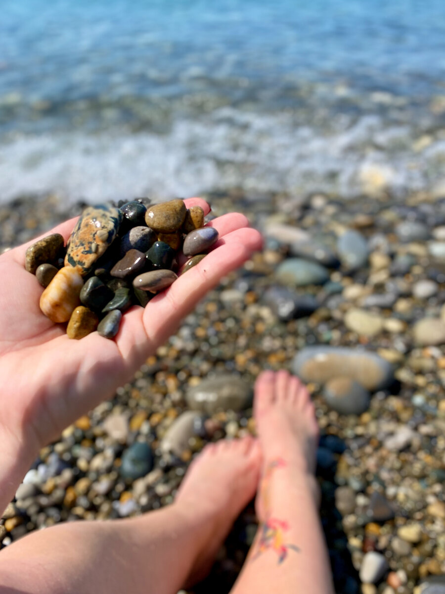 Лазаревское, апрель 2023