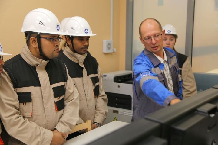 Обучение персонала зарубежных АЭС сотрудниками Росатома. Источник: rosenergoatom.ru.