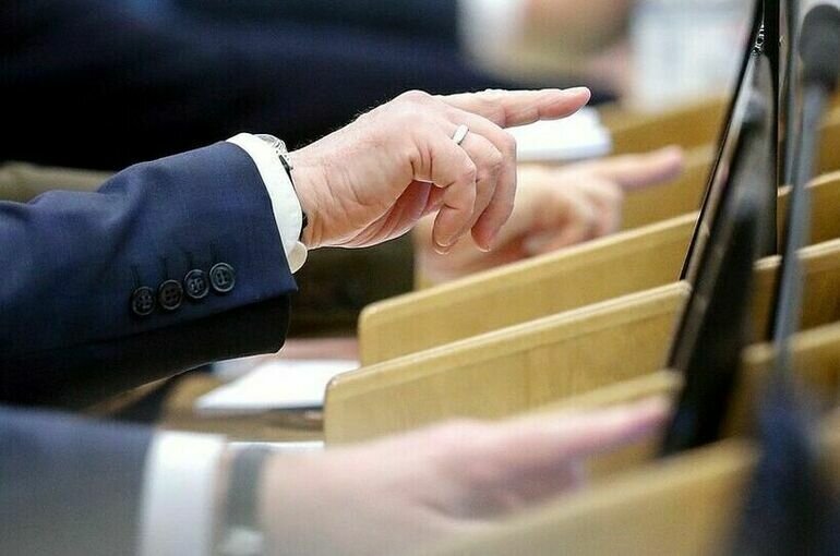   Пресс-служба Госдумы