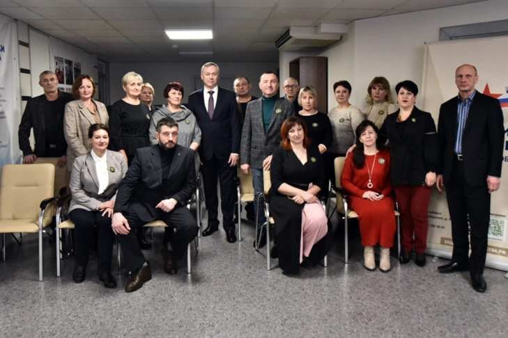    Фото пресс-службы правительства НСО