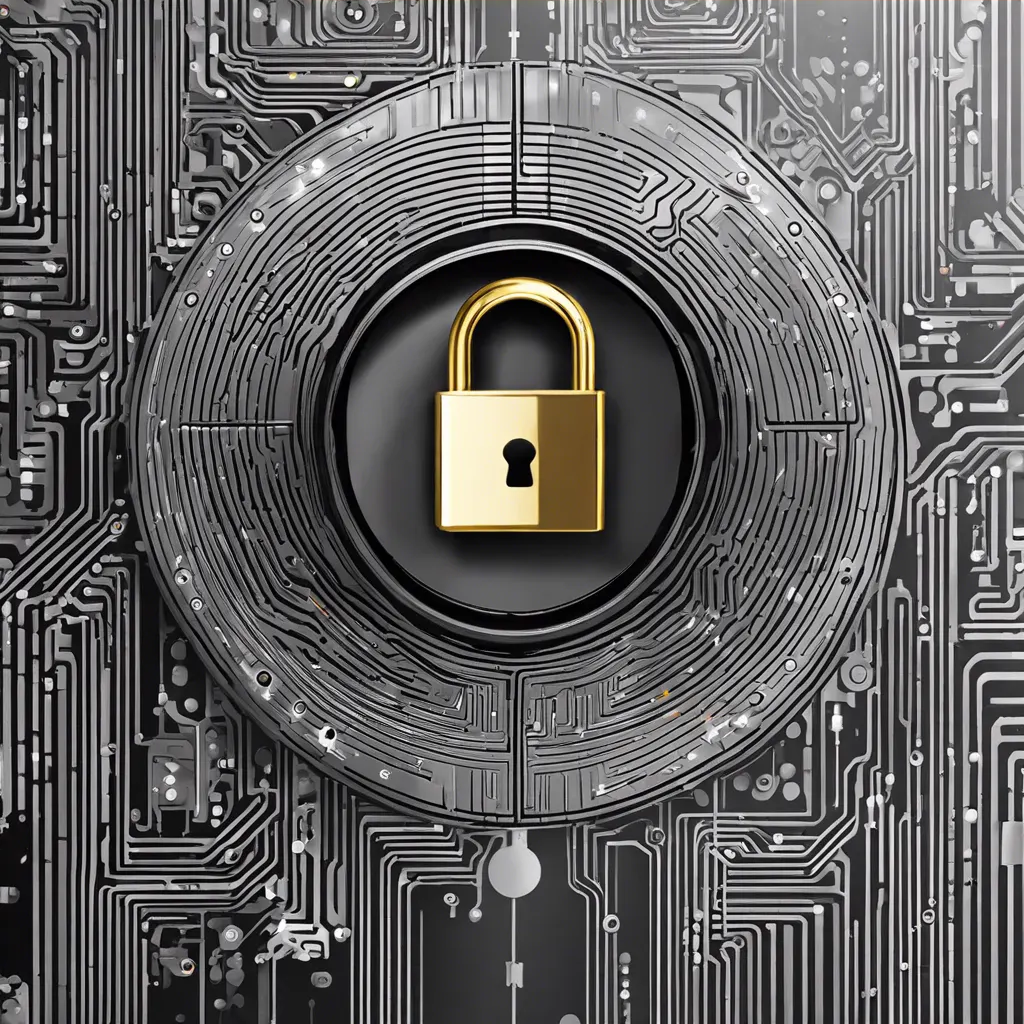 Замок с биометрией для сейфа