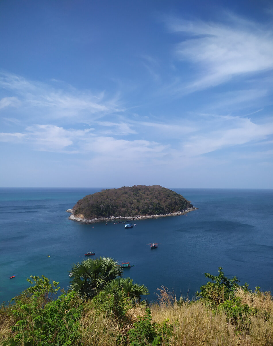 Вид со смотровой площадки Windmill Viewpoint 