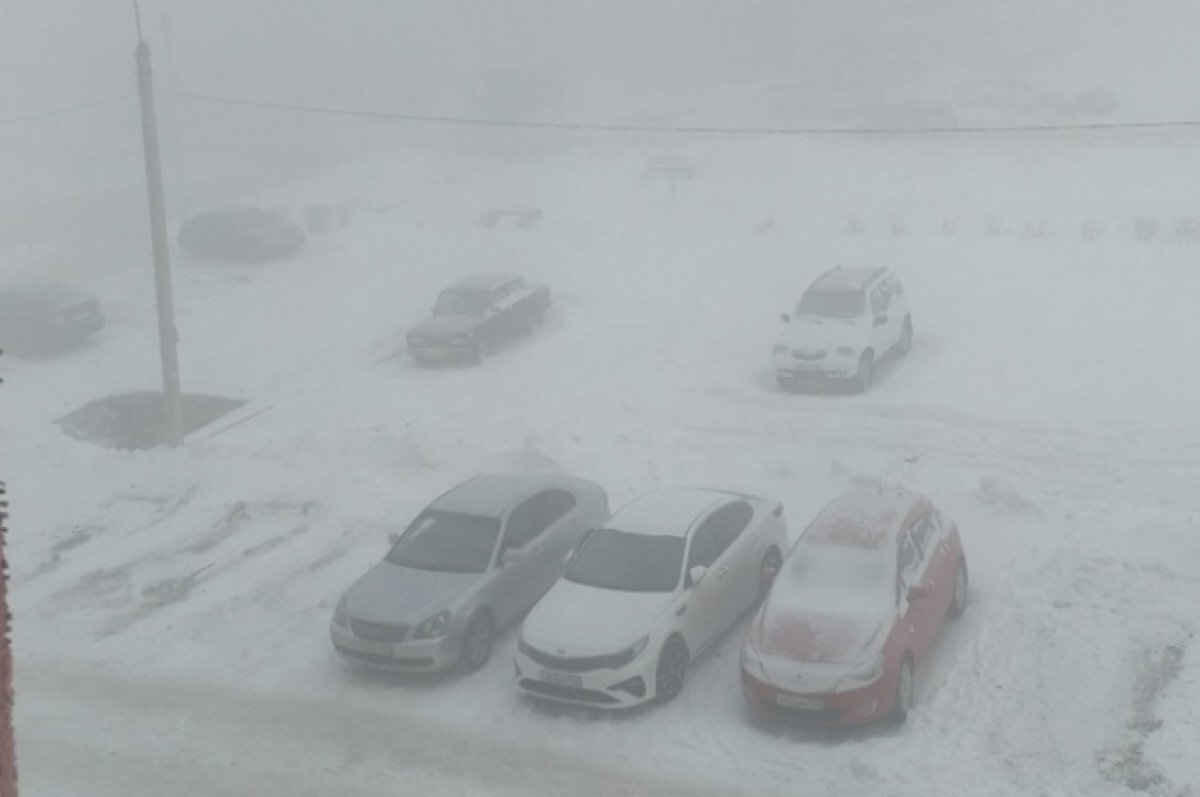    Жители Стерлитамака жалуются на смог и резкий запах