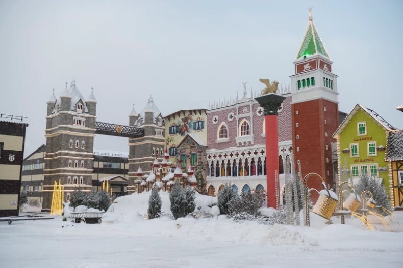 Вологодский Диснейленд. Фото: Юлия Пыхалова, «Комсомольская правда»