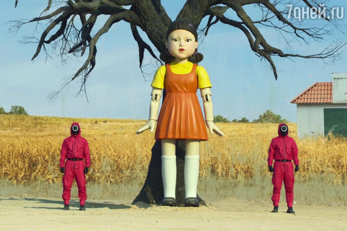    «Игра в кальмара», 2021 — настоящее время кадр из сериала