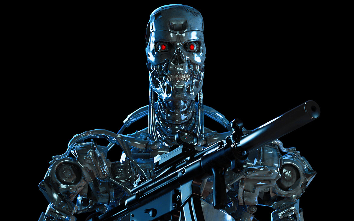 Каким мог быть фильм "Терминатор: Война 2033"