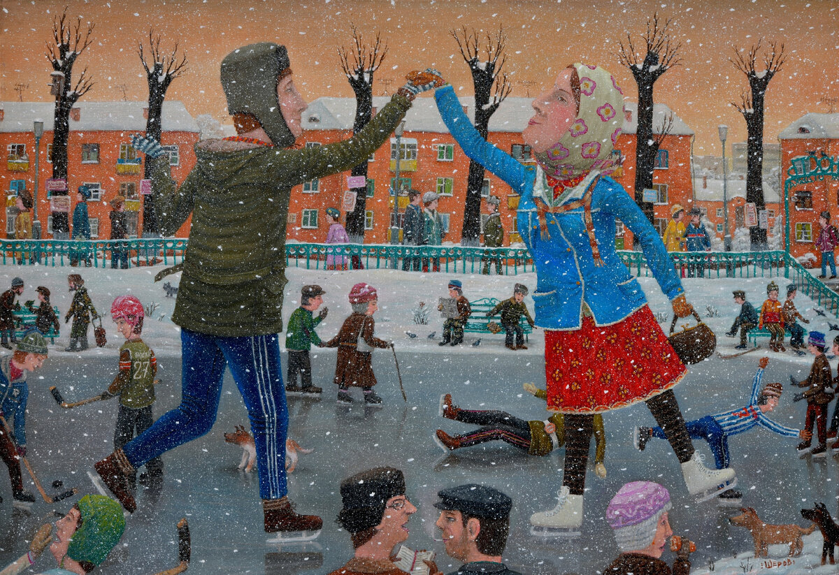 © Юрий Шеров. Скоро, скоро Новый год и Рождество.
