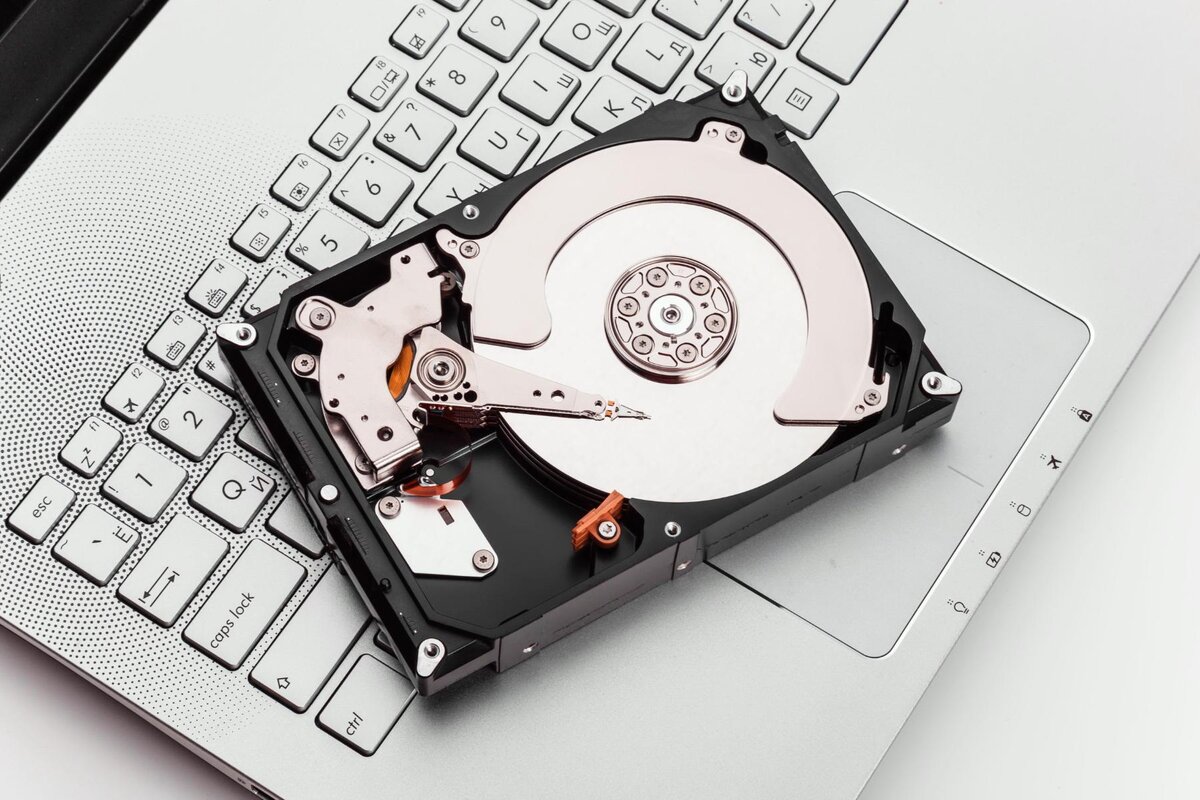 Hdd не читается