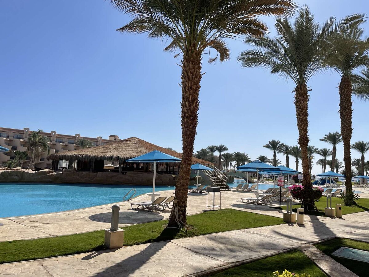 Вид из номера