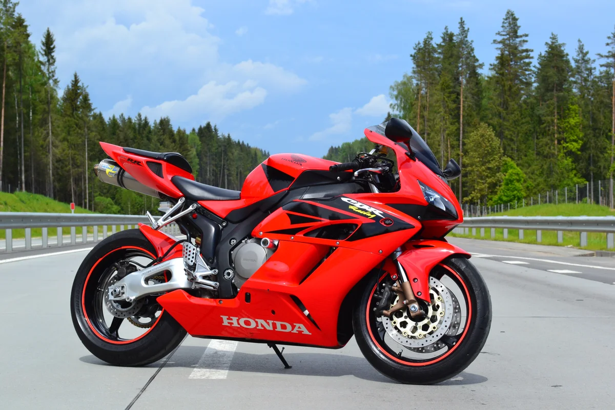 Sportbike Honda CBR 1000