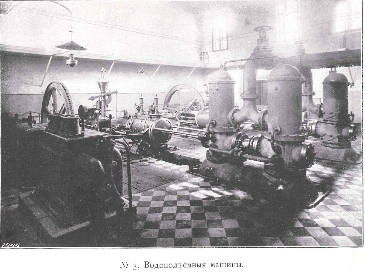 Водоподъемные машины. Фото из свободных источников
