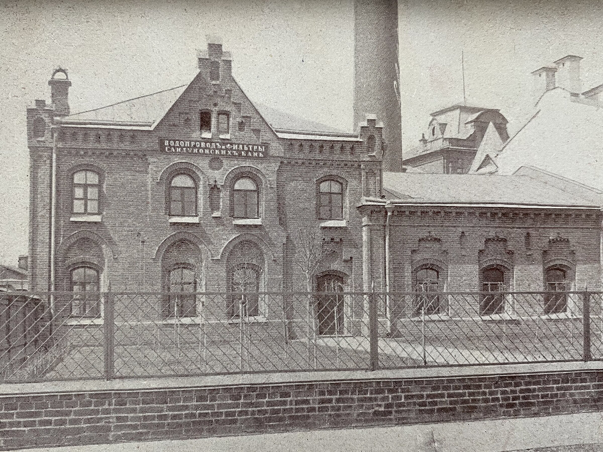 Насосная станция. Фото из свободных источников