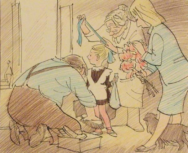 Картинка "Подготовка к школе" 