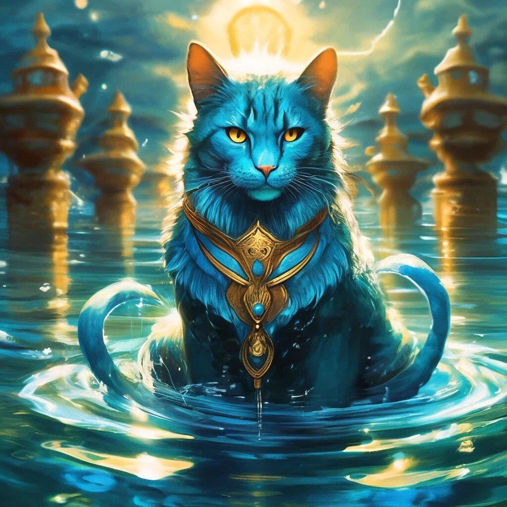 Кот владыка