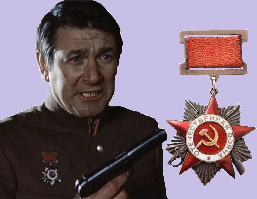 - Что за стрельба браток, прям, как на фронте. Кадр из фильма "Место встречи изменить нельзя"