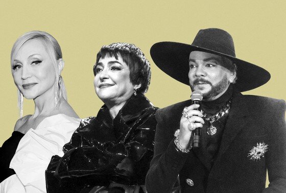    Кристина Орбакайте, Лолита Милявская, Филипп Киркоров