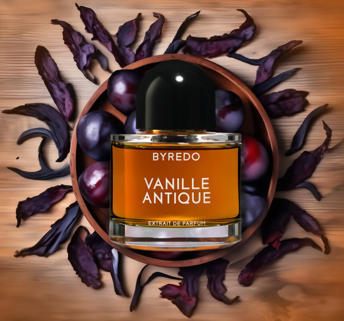 группа: восточные, древесные выпущен в 2022 году
верхние ноты: мускус, слива
средние ноты: светлое дерево, лабданум
базовые ноты: ваниль, амбра