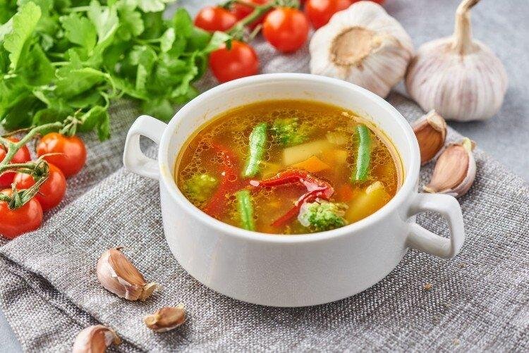 Суп из свинины, вкусных рецептов с фото Алимеро