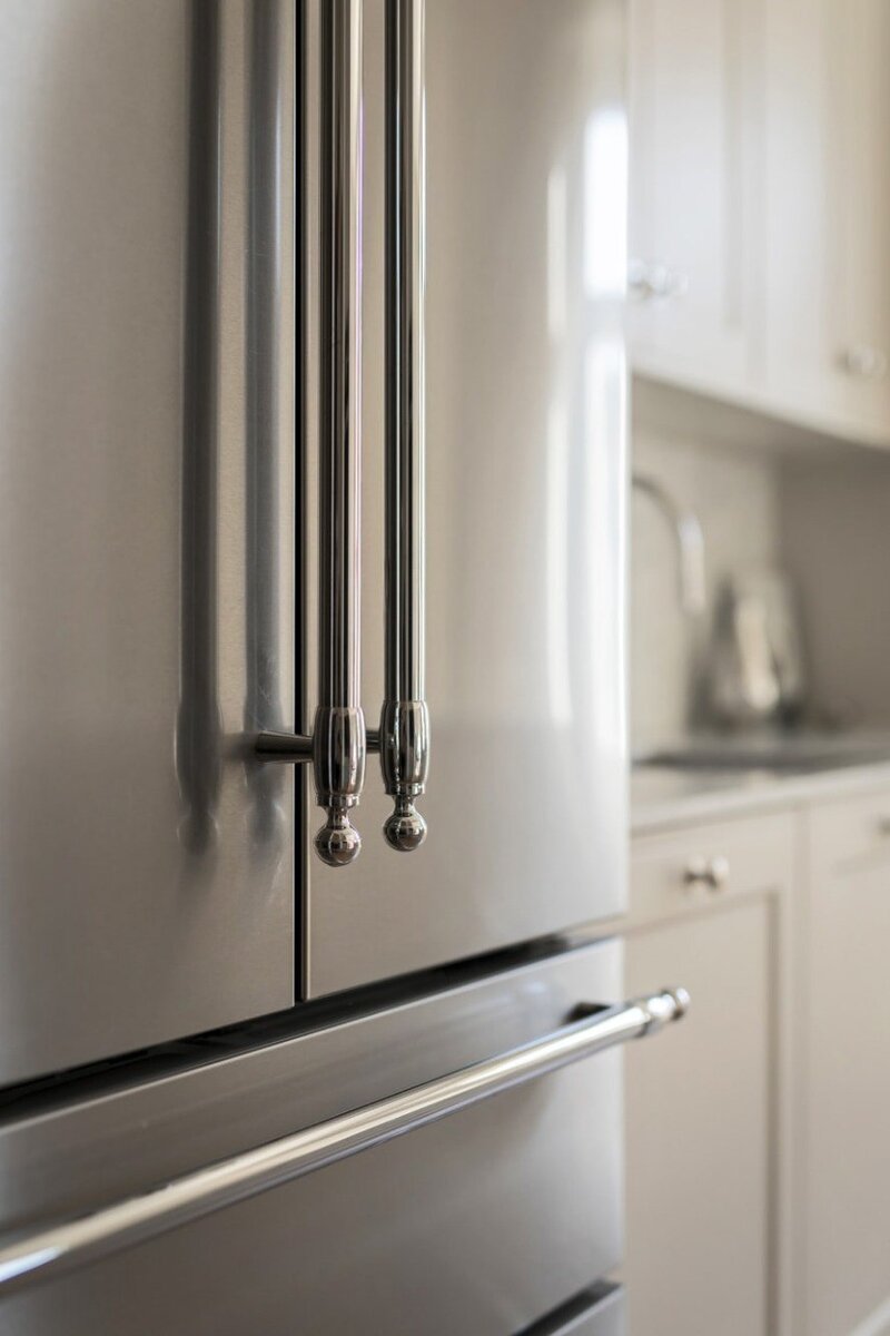 Один из наиболее популярных холодильников Bertazzoni – модель French Door.-2