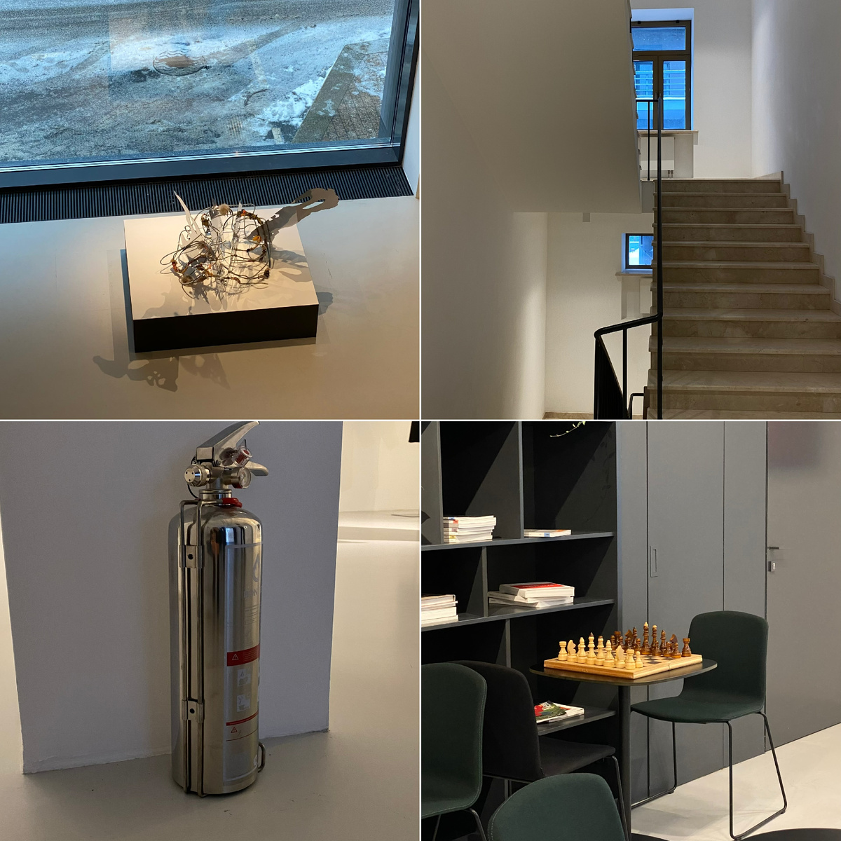 Фото автора канала. Выставка "NEW NOW" Фонда Ruarts.