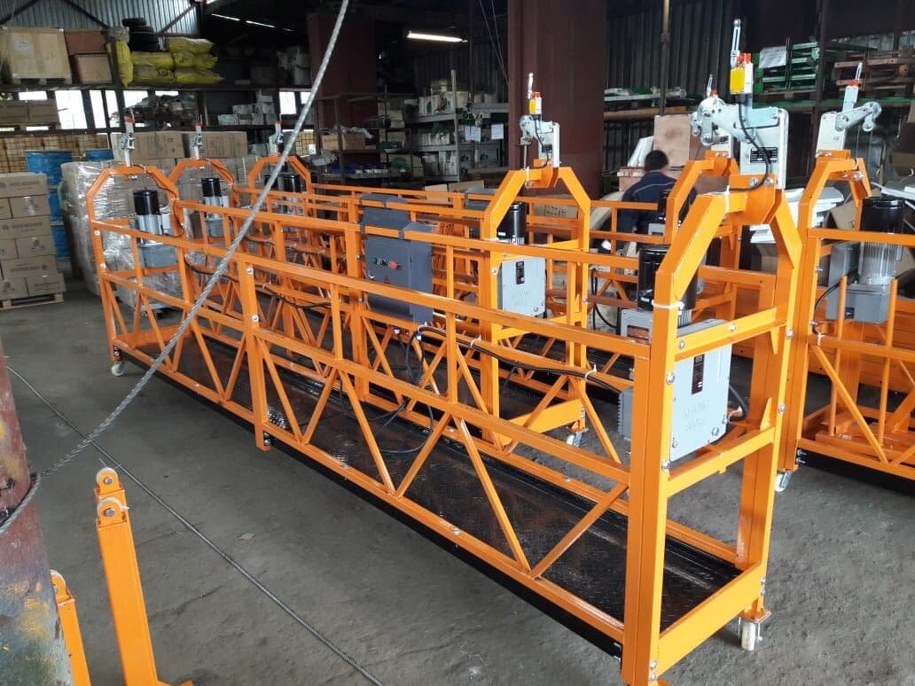 Как выбрать в аренду строительную люльку?