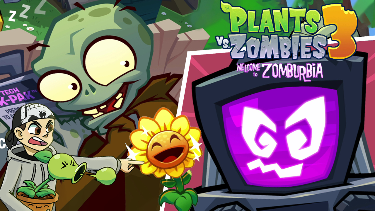 ЗОМБИ ВЗЛОМАЛИ КОМПЬЮТЕР! ► Plants vs. Zombies 3 #2 ПвЗ 3 | PvZ 3