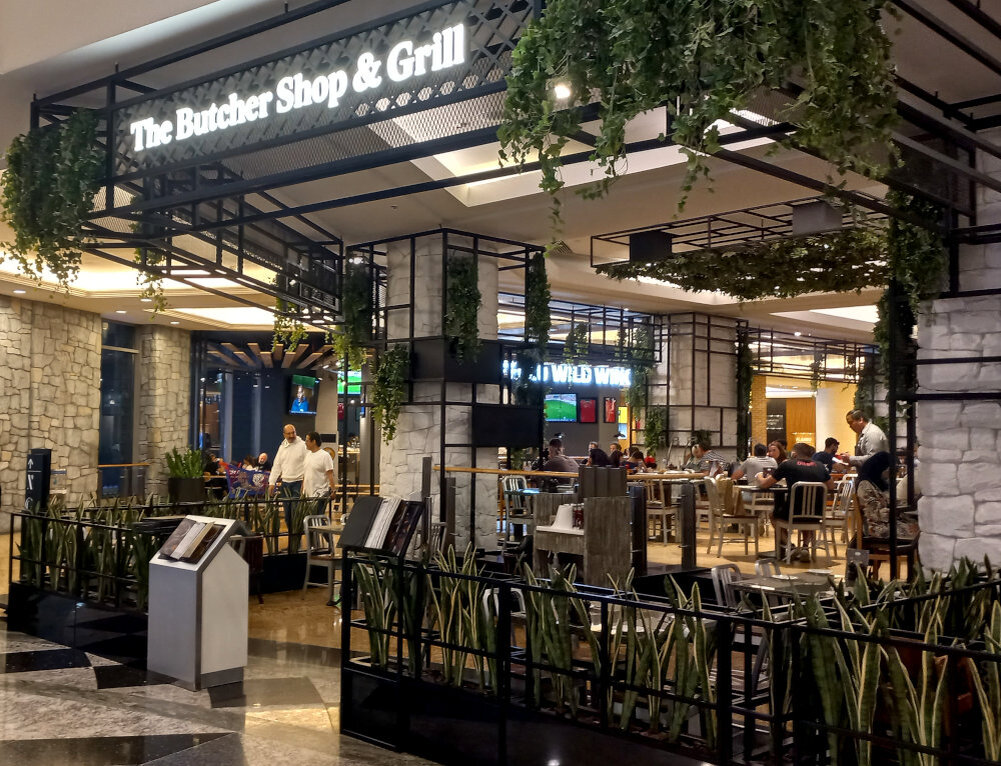 Ресторан «Butcher Shop & Grill» в Mall Of the Emirates в Дубае