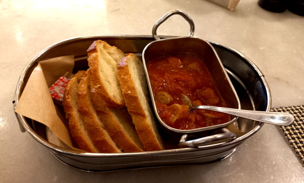 Ресторан «Butcher Shop & Grill» в Дубае. Комплимент