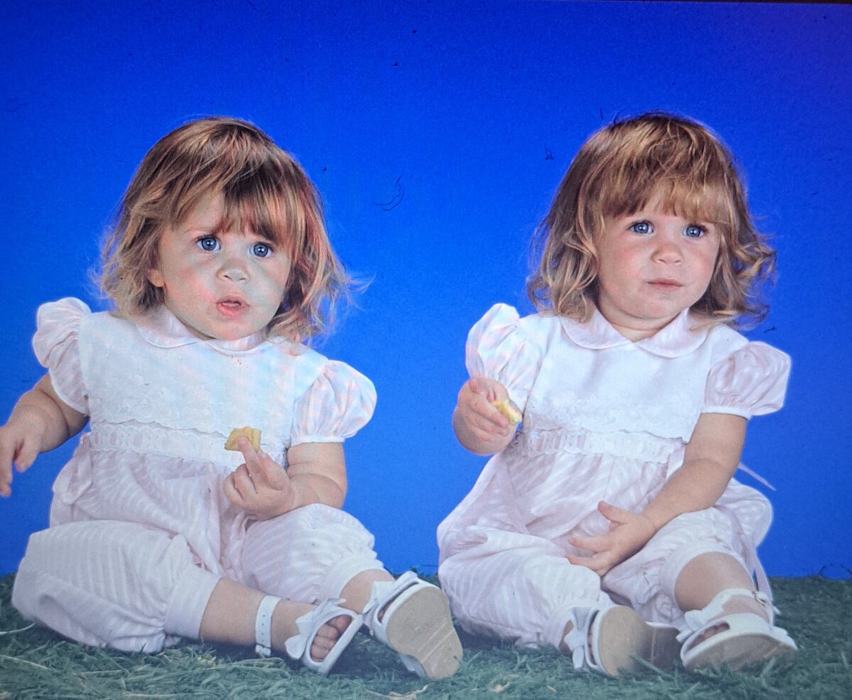 Кадр из сериала "Полный дом".