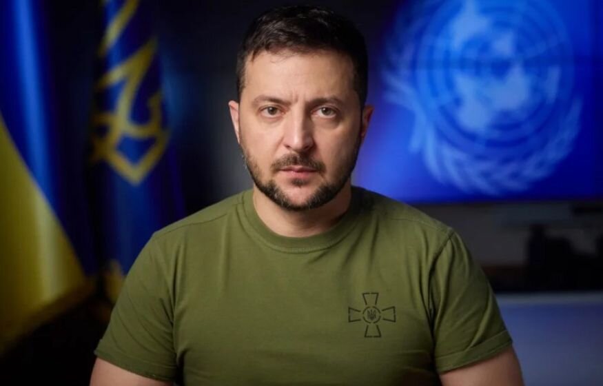    «Голодный труп»: Зеленского похоронили заживо