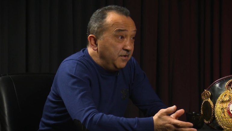    Орзубек Назаров.Скриншот видео