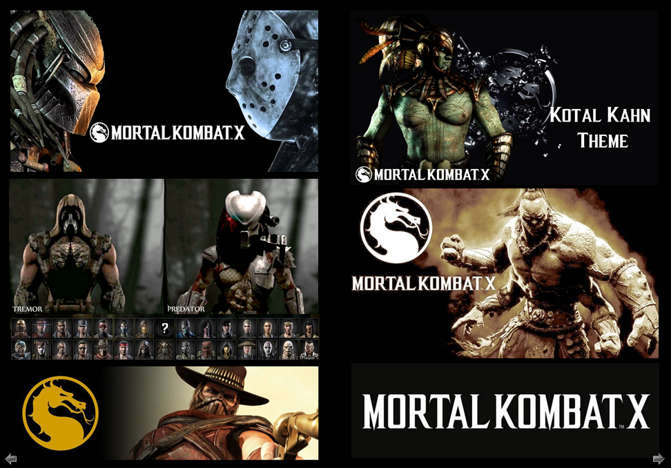 Mortal Kombat X скачать торрент