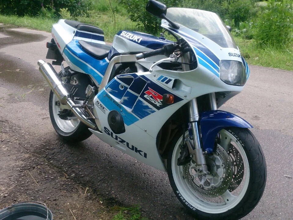 РњРѕС‚РѕС†РёРєР» РЎСѓР·СѓРєРё GSX 400
