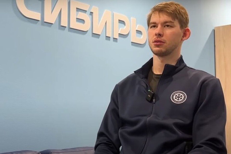    У игрока ХК «Сибирь» Зията Пайгина родился сын. Фото: пресс-служба ХК «Сибирь»