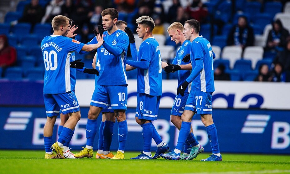    «Динамо» 12 ноября сыграет с «Оренбургом» в матче РПЛ. Фото: ФК «Динамо» Москва