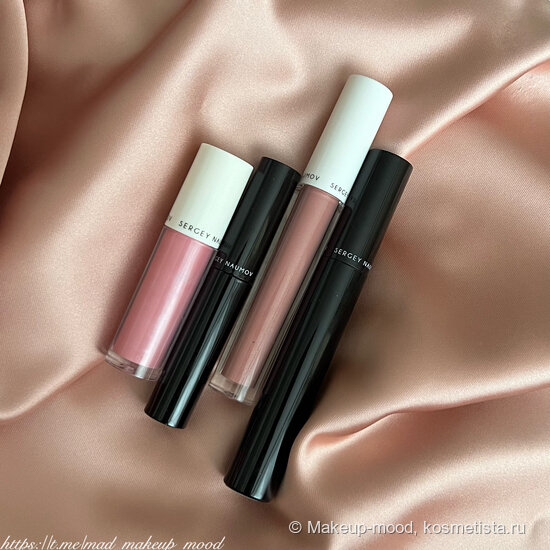 Sergey Naumov: Supermatic False Lashes в оттенке Dark Blue Comedy, Autograph Esc, Cheek Color в оттенке Keep Loving, Lip Gloss в оттенке Made in Dance