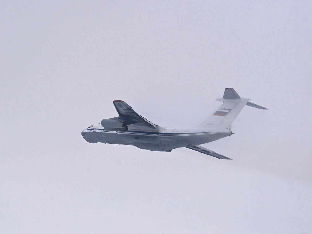    Самолет Ил-76© РИА Новости / Евгений Одиноков