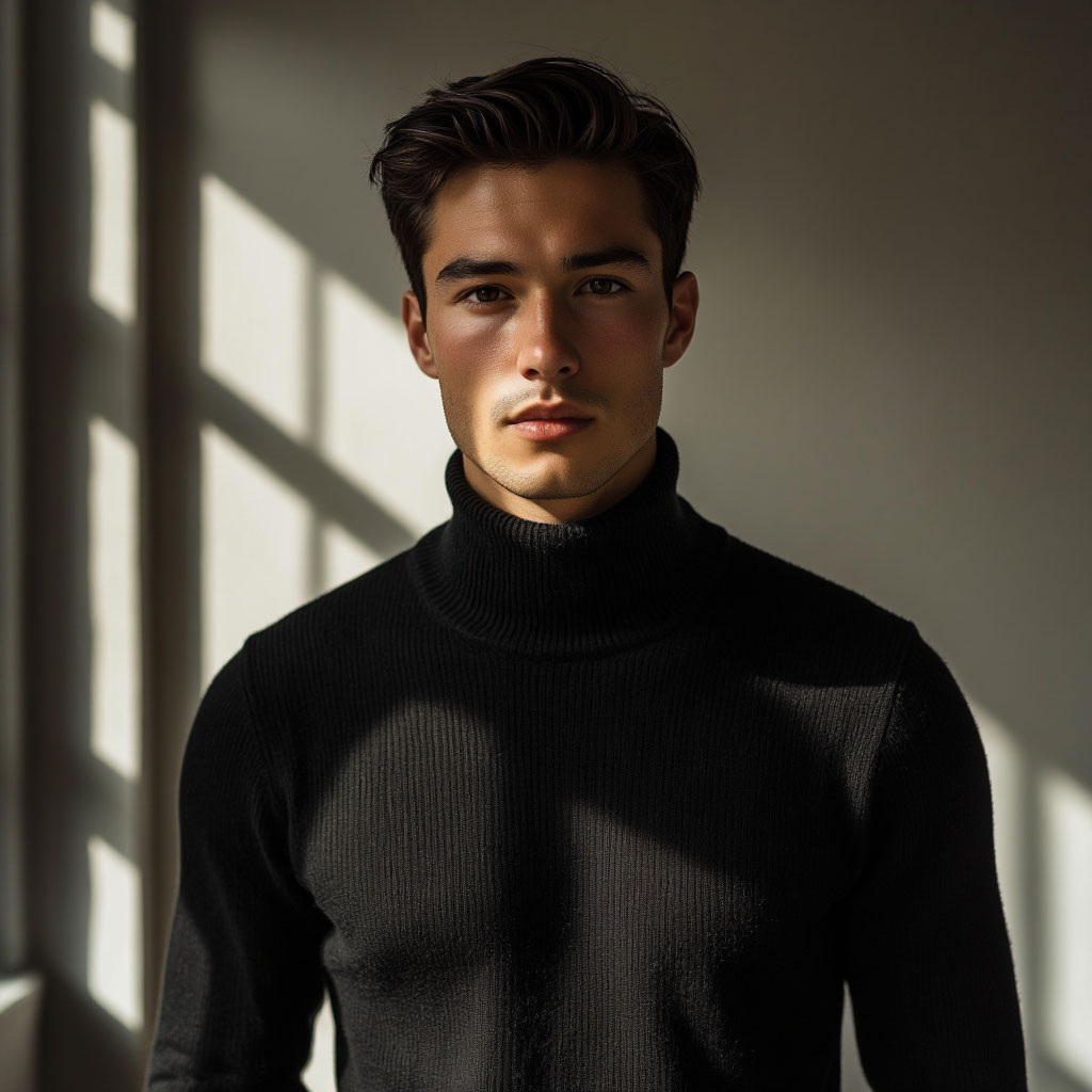 Мужчина в свитере