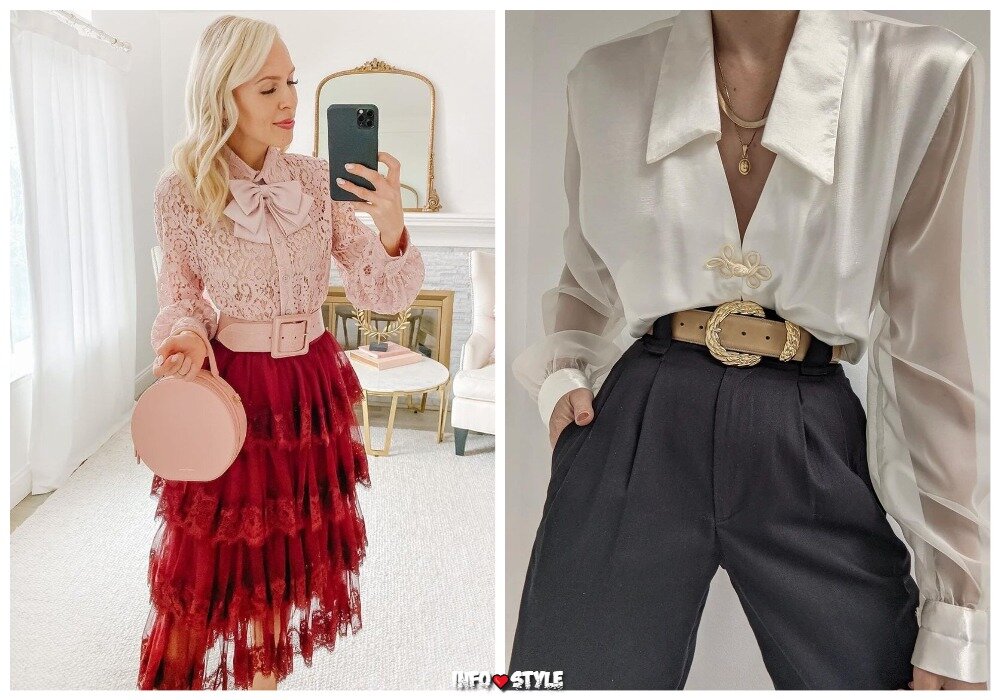 С чем носить блузку с цветочным принтом: фото модных блуз с цветами и стильные комплекты