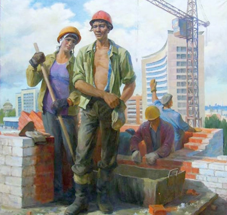 Художник: Алимасов А.Н.