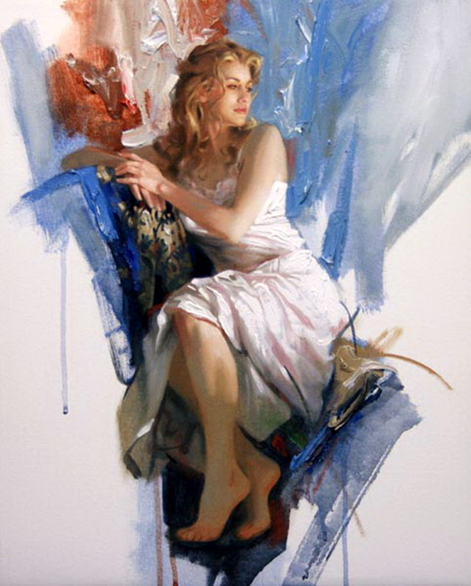 Художник Richard s Johnson. Ричардс Джонсон картины.