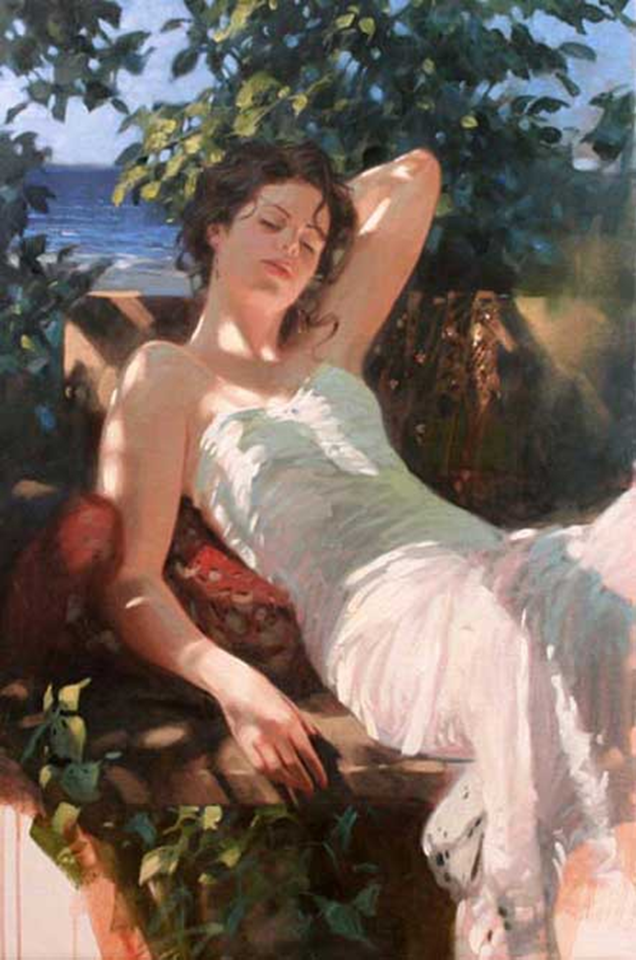 Художник Richard s Johnson. Ричарда Джонсона (Richard s. Johnson).